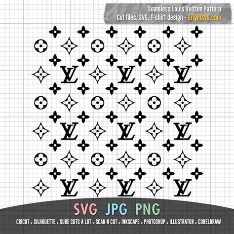 louis vuitton svg pattern